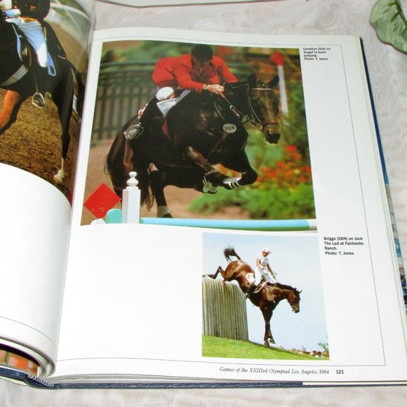 1984 GAMES OF THE XXIII rd OLYMPIAD Los Angeles Olympics Vintage Used Book - Picture 6 of 7